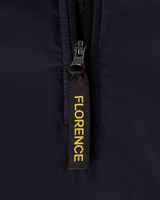 Ultralight 1/2 Zip Jacket in Black