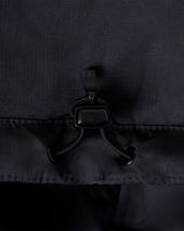 Ultralight 1/2 Zip Jacket in Black