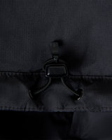 Ultralight 1/2 Zip Jacket in Black