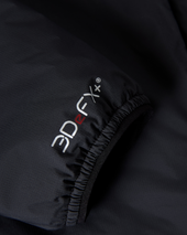 Ultralight 1/2 Zip Jacket in Black