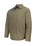 The Florence Marine X Mens Wind Pro Utility Overshirt Jacket in Burnt Olive