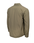 The Florence Marine X Mens Wind Pro Utility Overshirt Jacket in Burnt Olive