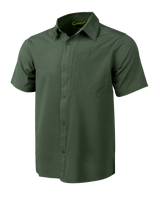 The Florence Marine X Mens Airtex Expedition Shirt in Thyme