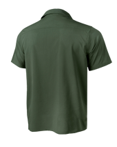 The Florence Marine X Mens Airtex Expedition Shirt in Thyme