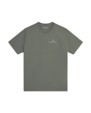 Crew T-Shirt in Moss Grey