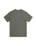Crew T-Shirt in Moss Grey