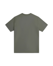 Crew T-Shirt in Moss Grey