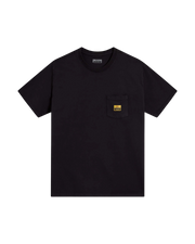 Coral Pocket T-Shirt in Black