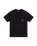 Coral Pocket T-Shirt in Black