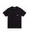 Coral Pocket T-Shirt in Black
