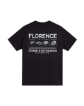 Coral Pocket T-Shirt in Black