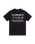 Coral Pocket T-Shirt in Black