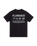 Coral Pocket T-Shirt in Black
