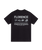 Coral Pocket T-Shirt in Black