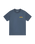 Logo Halftone T-Shirt in Storm