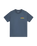 Logo Halftone T-Shirt in Storm