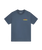 Logo Halftone T-Shirt in Storm