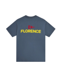 Logo Halftone T-Shirt in Storm