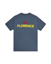 Logo Halftone T-Shirt in Storm