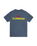 Logo Halftone T-Shirt in Storm