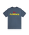 Logo Halftone T-Shirt in Storm