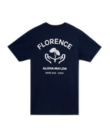 Taro Of Life T-Shirt in Navy