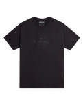 Florence Flag T-Shirt in Black