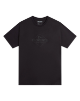 Florence Flag T-Shirt in Black