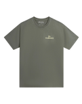 Crew T-Shirt in Dark Sage
