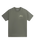 Crew T-Shirt in Dark Sage