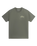 Crew T-Shirt in Dark Sage
