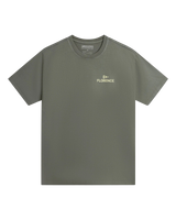 Crew T-Shirt in Dark Sage