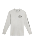 Equipment Modern Long Sleeve T-Shirt in Off White