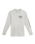 Equipment Modern Long Sleeve T-Shirt in Off White