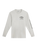 Equipment Modern Long Sleeve T-Shirt in Off White