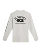 Equipment Modern Long Sleeve T-Shirt in Off White