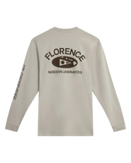 Equipment Modern Long Sleeve T-Shirt in Willow