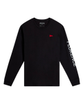 Florence Long Sleeve T-Shirt in Black