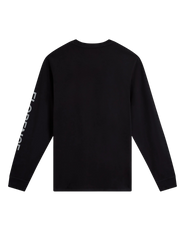Florence Long Sleeve T-Shirt in Black
