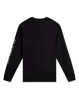 Florence Long Sleeve T-Shirt in Black