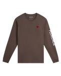 Florence Long Sleeve T-Shirt in Pumice