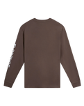 Florence Long Sleeve T-Shirt in Pumice