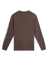 Florence Long Sleeve T-Shirt in Pumice