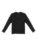 Burgee Long Sleeve T-Shirt in Black