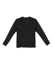 Burgee Long Sleeve T-Shirt in Black