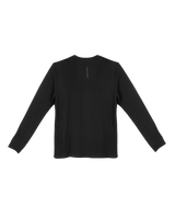 Burgee Long Sleeve T-Shirt in Black