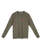 Burgee Long Sleeve T-Shirt in Burnt Olive
