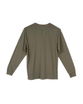 Burgee Long Sleeve T-Shirt in Burnt Olive