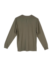 Burgee Long Sleeve T-Shirt in Burnt Olive