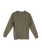 Burgee Long Sleeve T-Shirt in Burnt Olive
